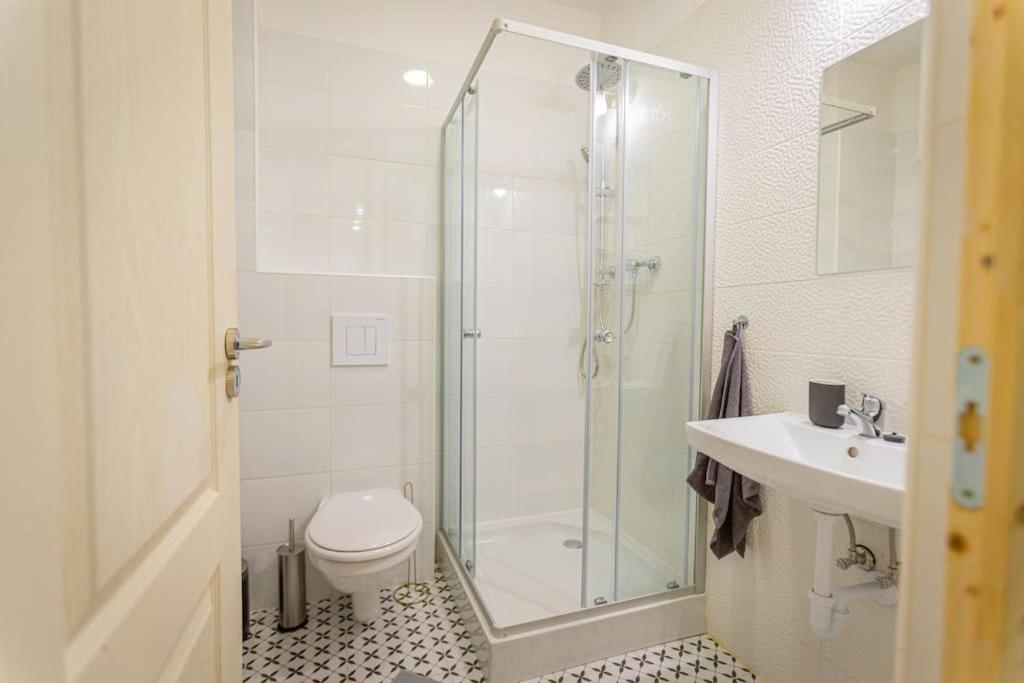 2 Bedroom Flat In The Dob Street, Venus بودابست المظهر الخارجي الصورة