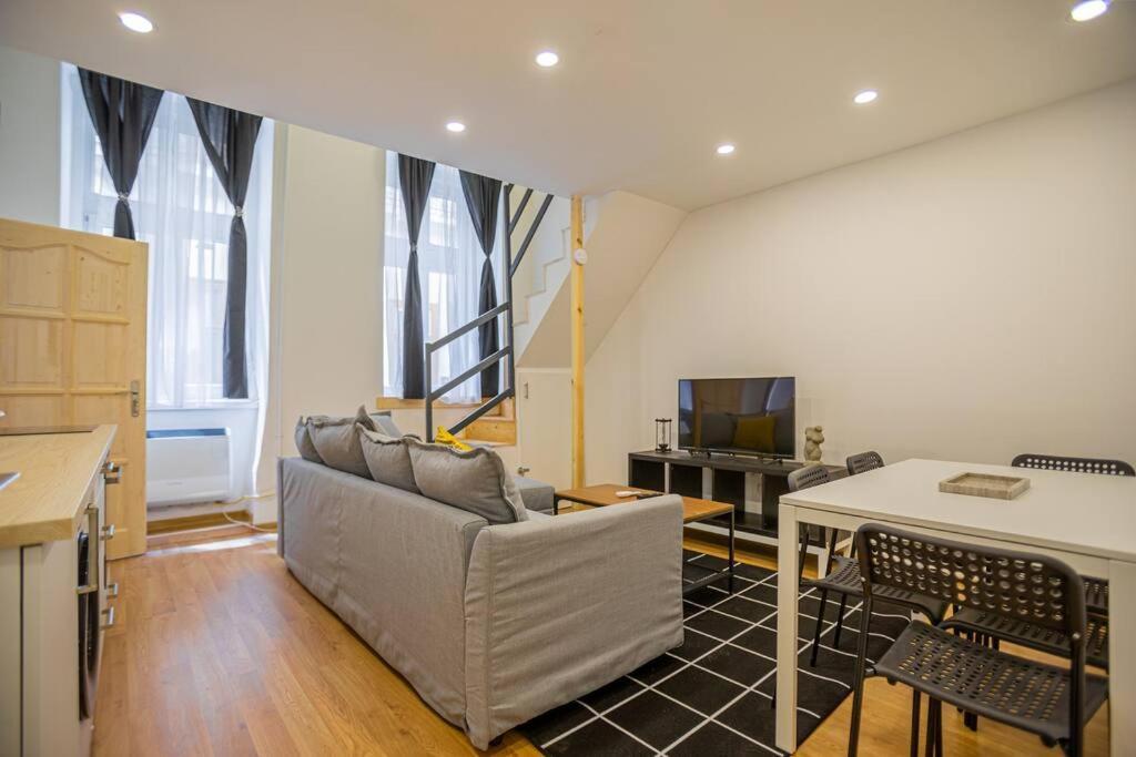 2 Bedroom Flat In The Dob Street, Venus بودابست المظهر الخارجي الصورة